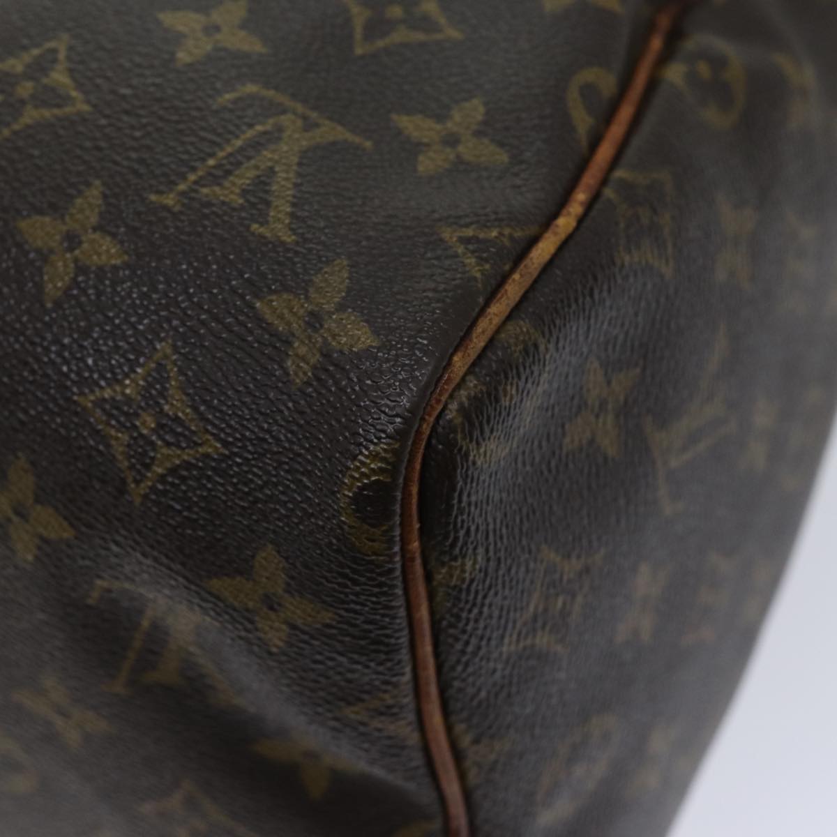 LOUIS VUITTON Monogram Speedy 30 Hand Bag M41526 LV 70556