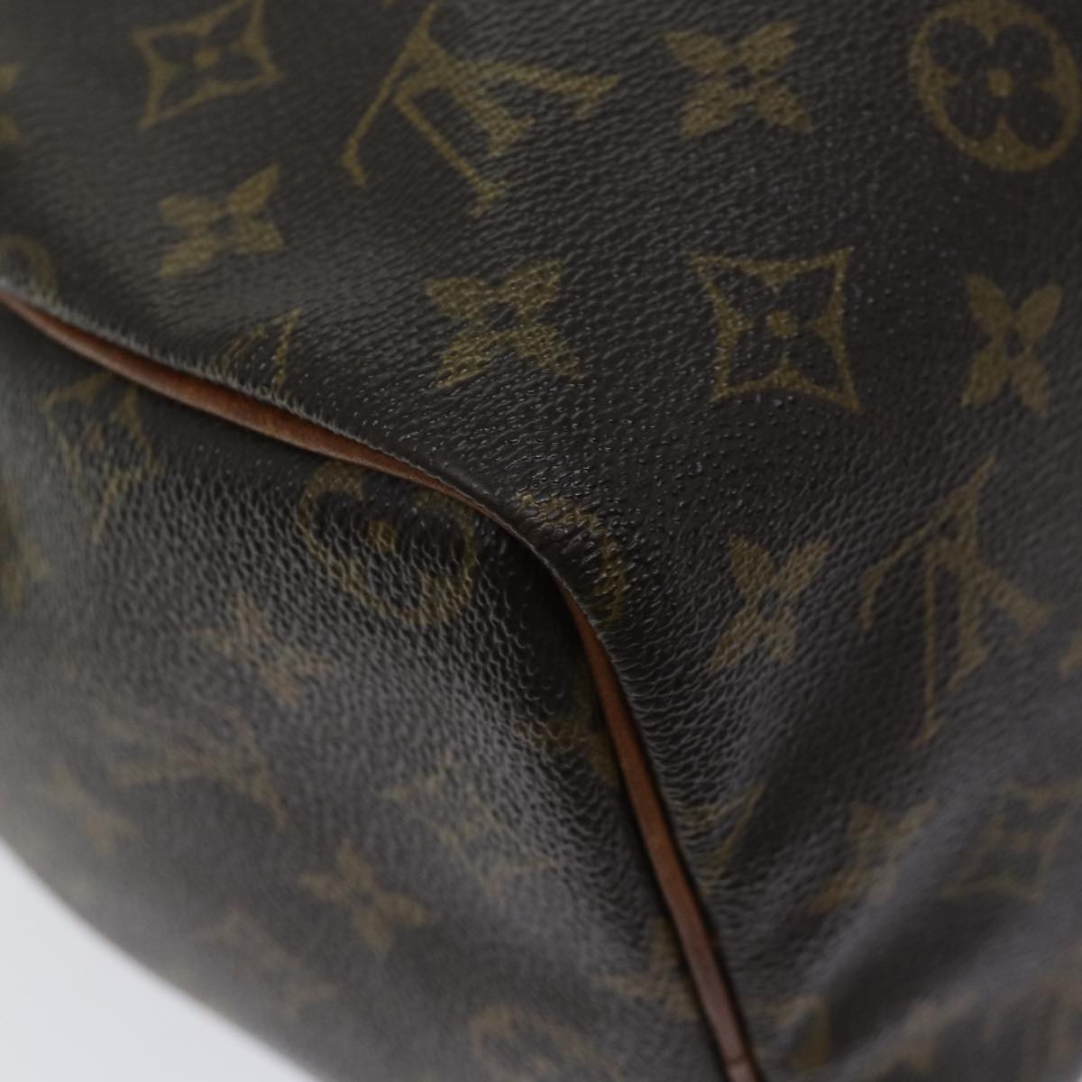 LOUIS VUITTON Monogram Speedy 30 Hand Bag M41526 LV 70556