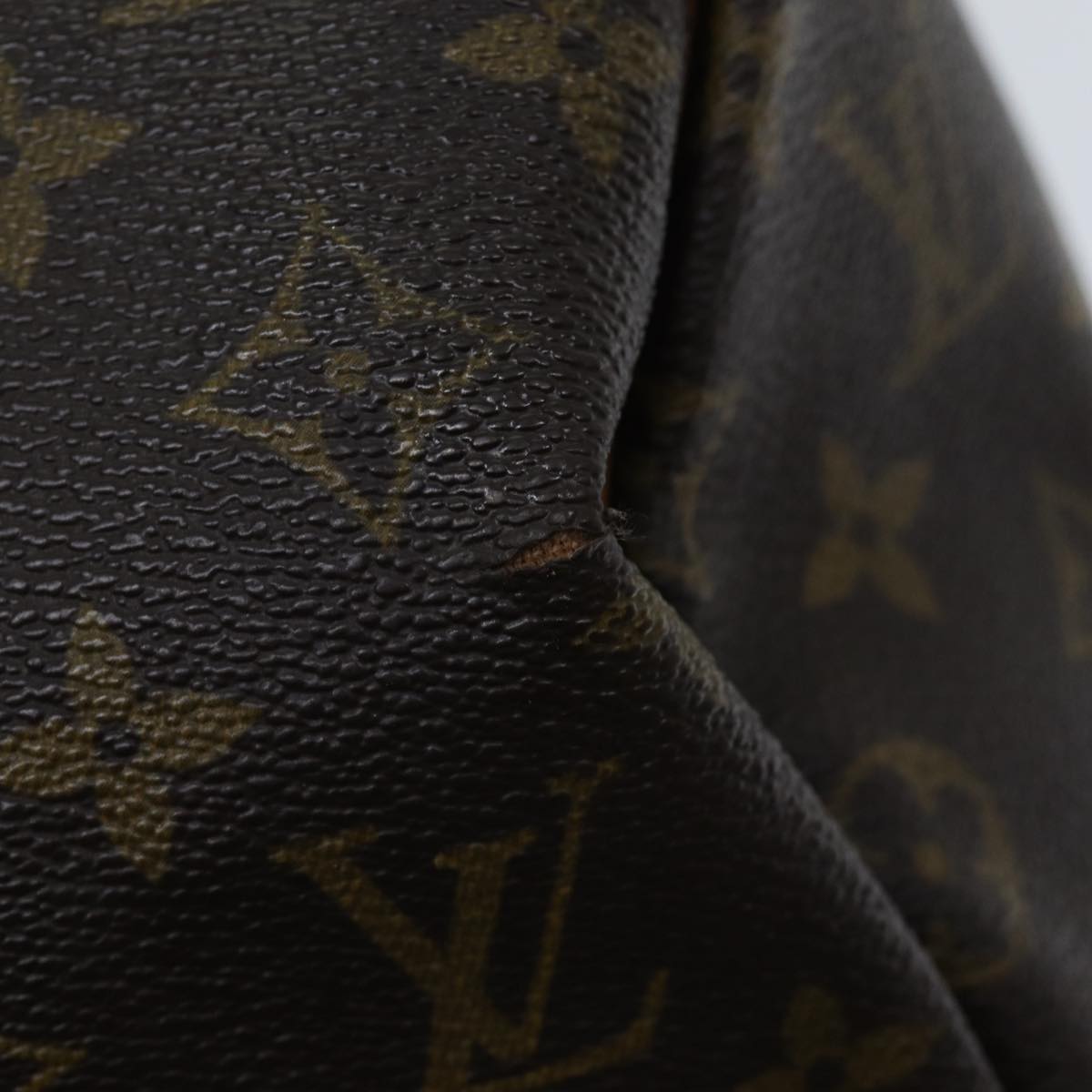 LOUIS VUITTON Monogram Speedy 30 Hand Bag M41526 LV 70556