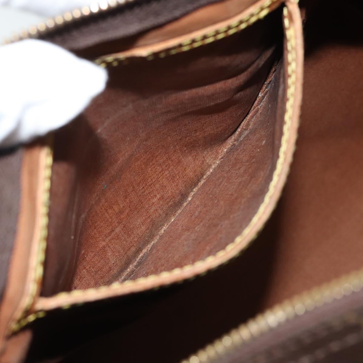 LOUIS VUITTON Monogram Speedy 30 Hand Bag M41526 LV 70556