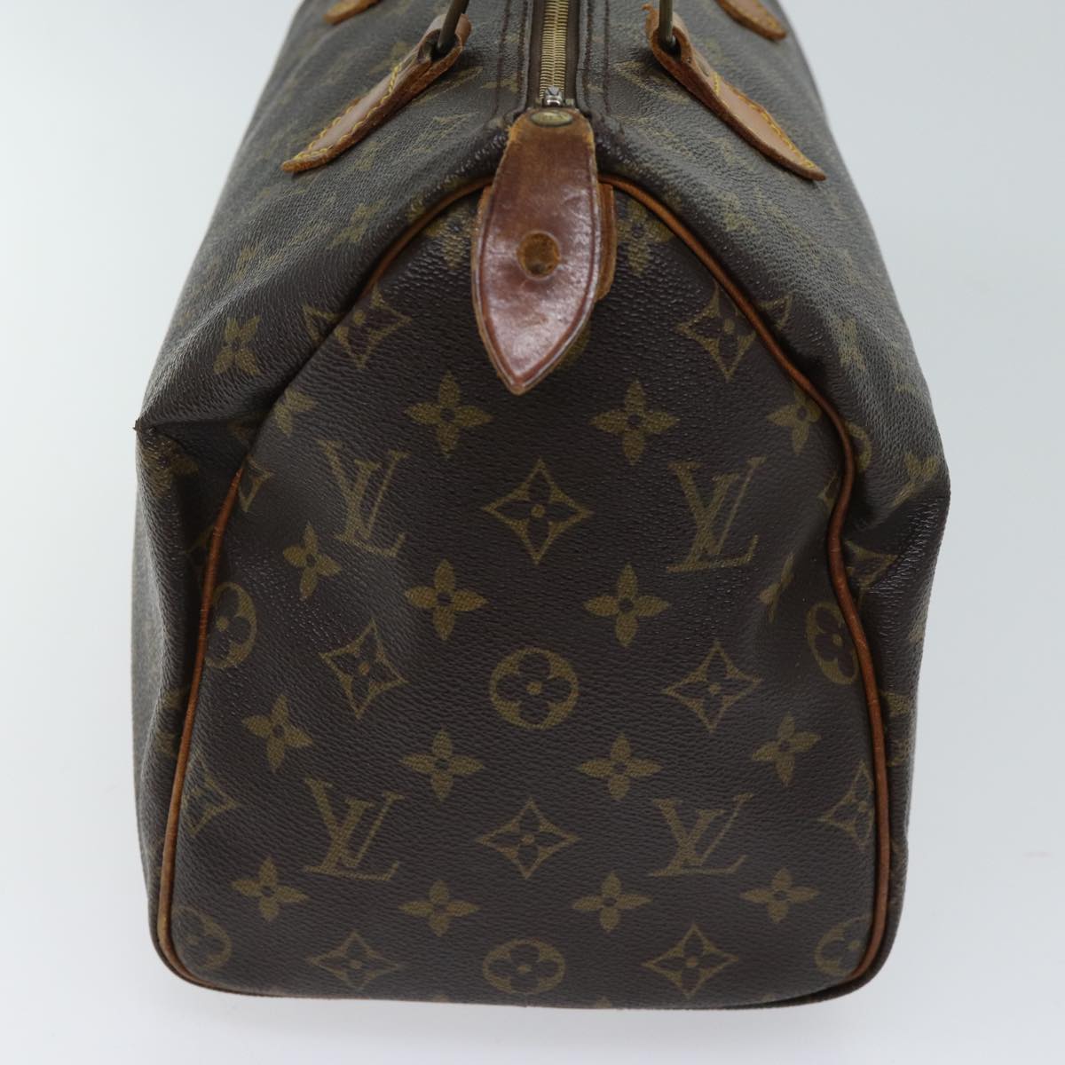 LOUIS VUITTON Monogram Speedy 30 Hand Bag M41526 LV 70556
