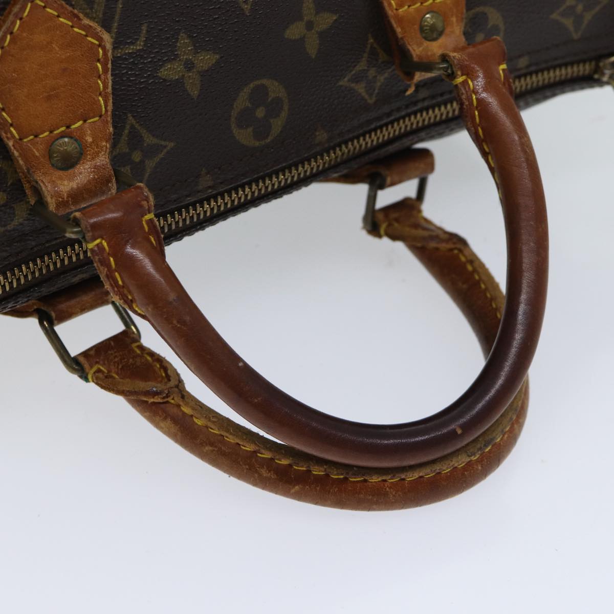 LOUIS VUITTON Monogram Speedy 30 Hand Bag M41526 LV 70556