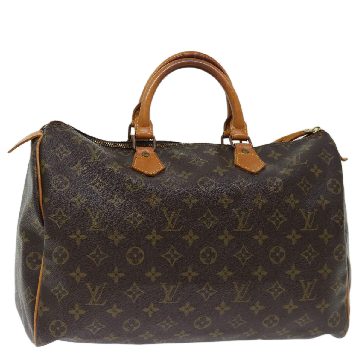 LOUIS VUITTON Monogram Speedy 35 Hand Bag M41524 LV 70560