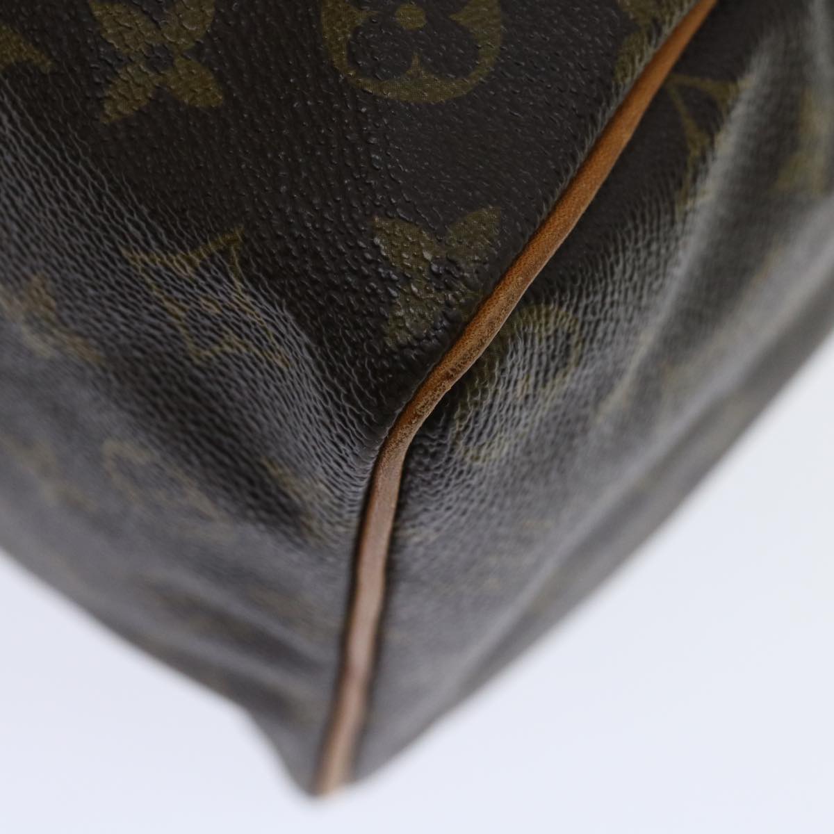 LOUIS VUITTON Monogram Speedy 35 Hand Bag M41524 LV 70560