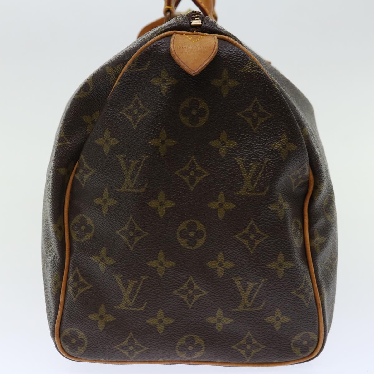 LOUIS VUITTON Monogram Speedy 35 Hand Bag M41524 LV 70560