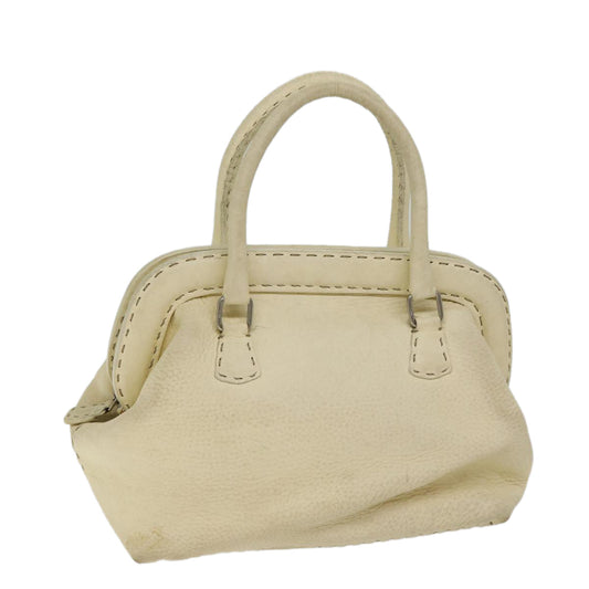 Luxury FendiHand Bag Canvas Beige70574