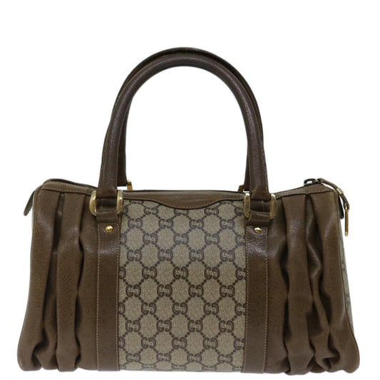 Luxury Gucci Trending 2025 GG PLUS Canvas Hand Bag PVC Beige Brown  70578