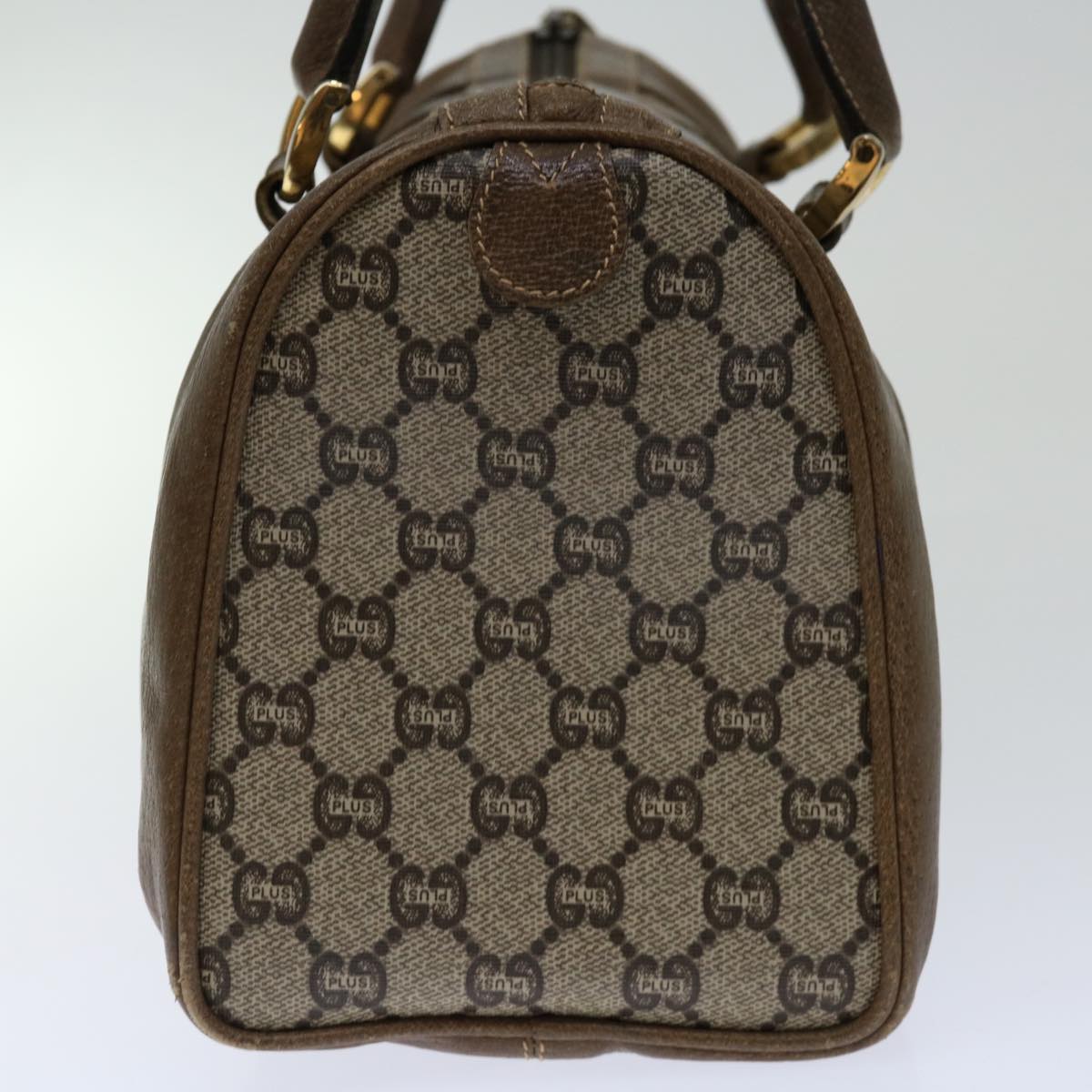 Luxury Gucci Trending 2025 GG PLUS Canvas Hand Bag PVC Beige Brown  70578