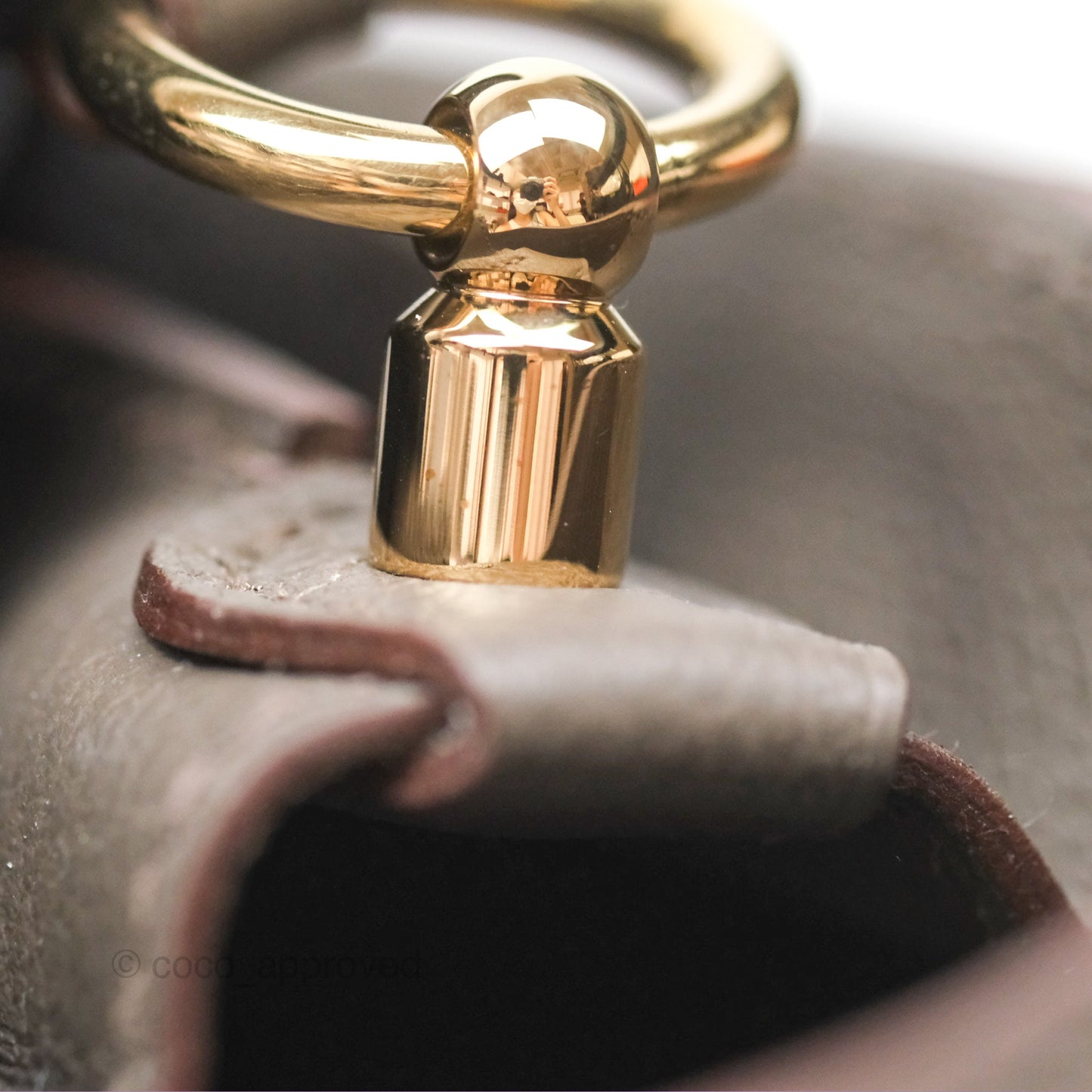 Hermès Roulis Mini 18 Gris Etain 8F Evercolor Gold Hardware