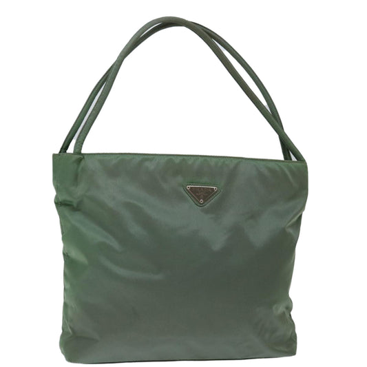 Luxury PradaHand Bag Nylon Khaki 70592