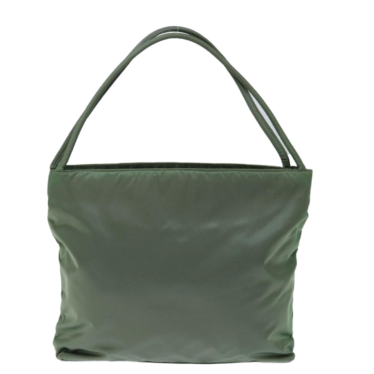 Luxury PradaHand Bag Nylon Khaki 70592