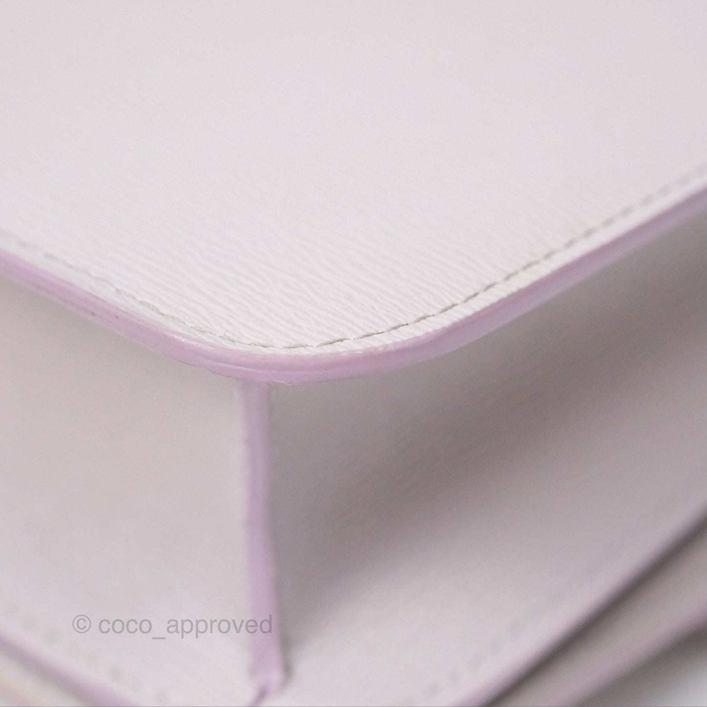 Celine Teen Classic Box Flap Lavender Grey Liege Calfskin