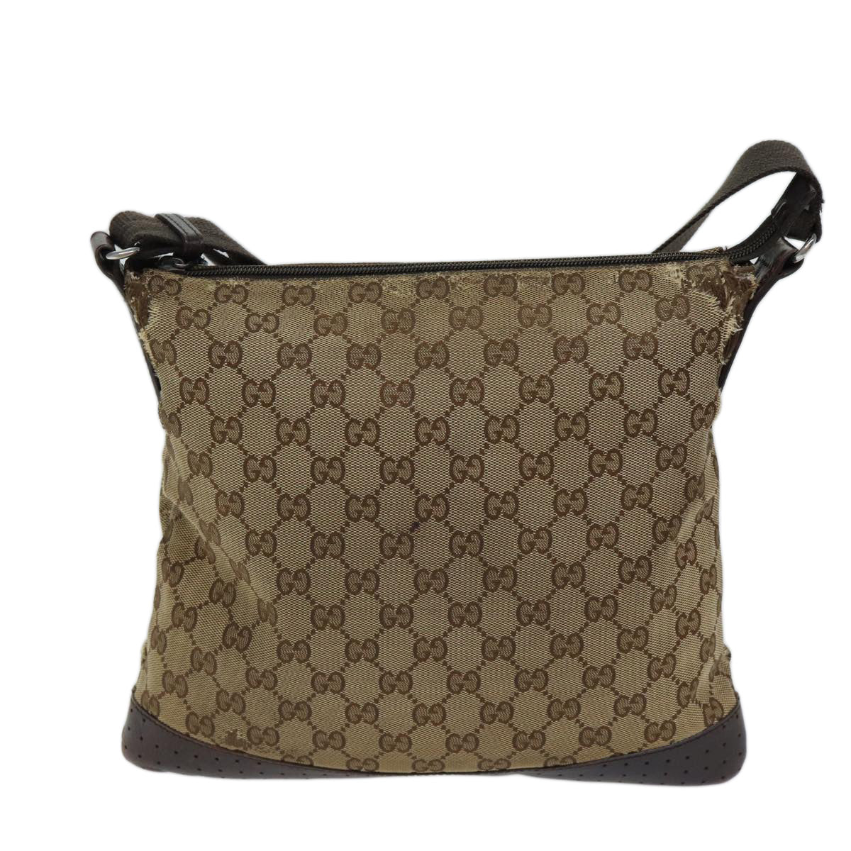 Luxury Gucci Trending 2025 GG Canvas Shoulder Bag Beige 145857  70601