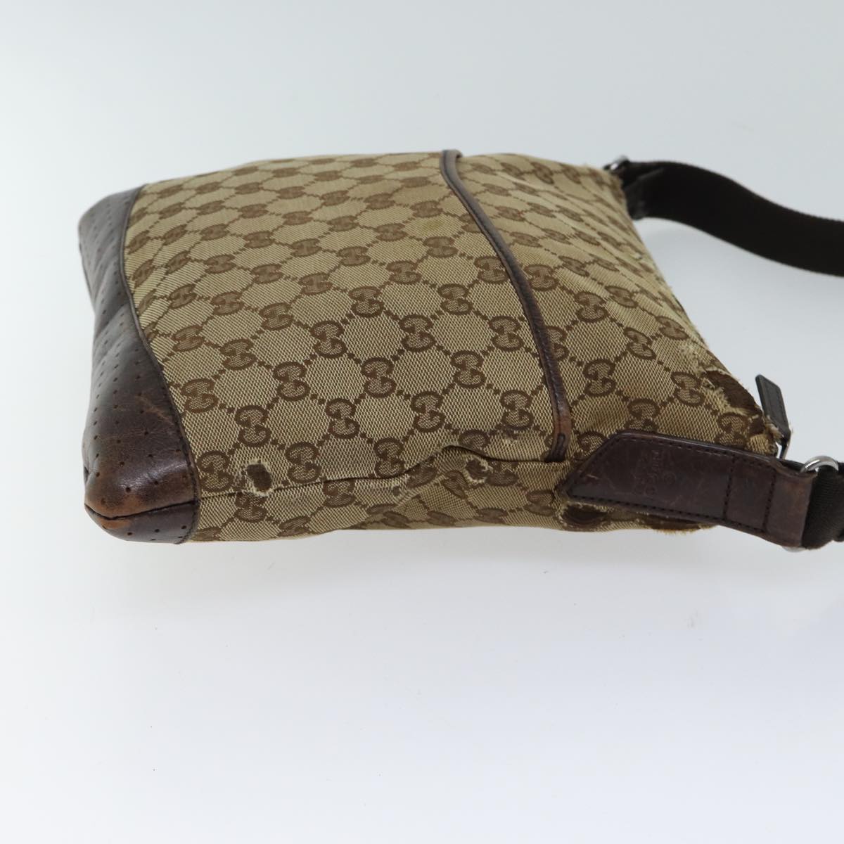 Luxury Gucci Trending 2025 GG Canvas Shoulder Bag Beige 145857  70601