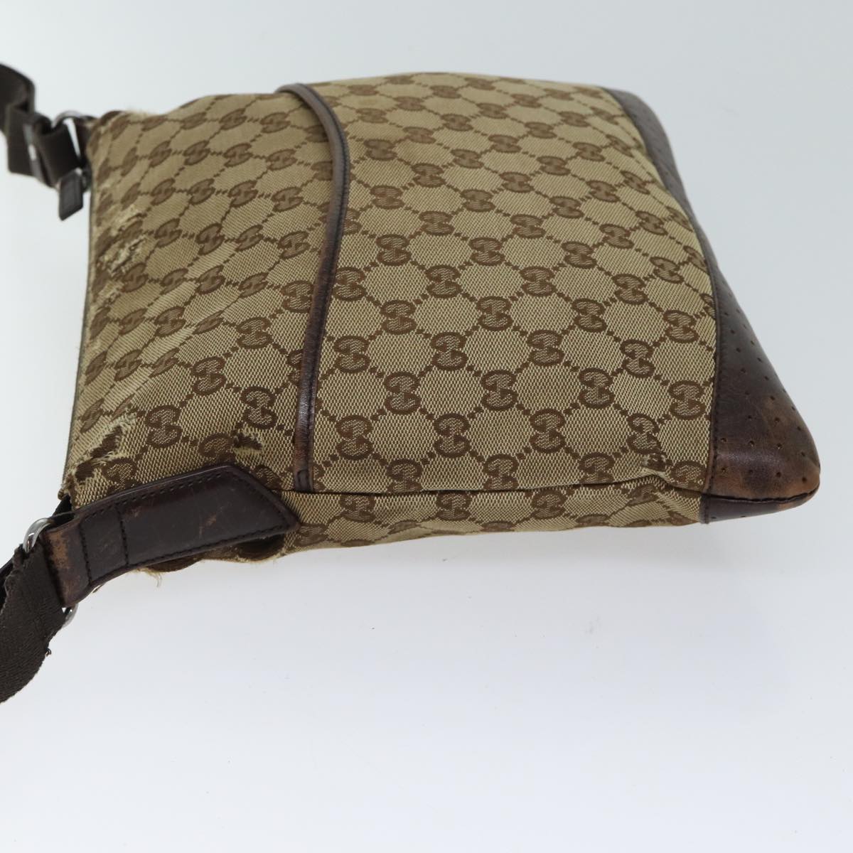 Luxury Gucci Trending 2025 GG Canvas Shoulder Bag Beige 145857  70601