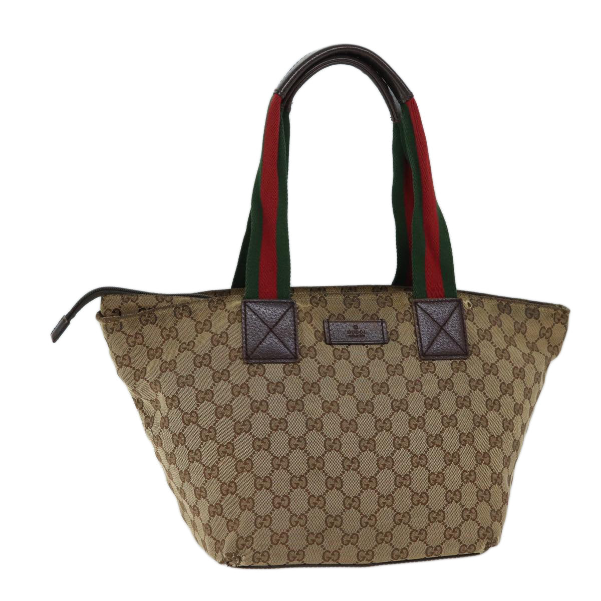 Luxury Gucci Trending 2025 GG Canvas Web Sherry Line Tote Bag Red Beige Green 131230  70602