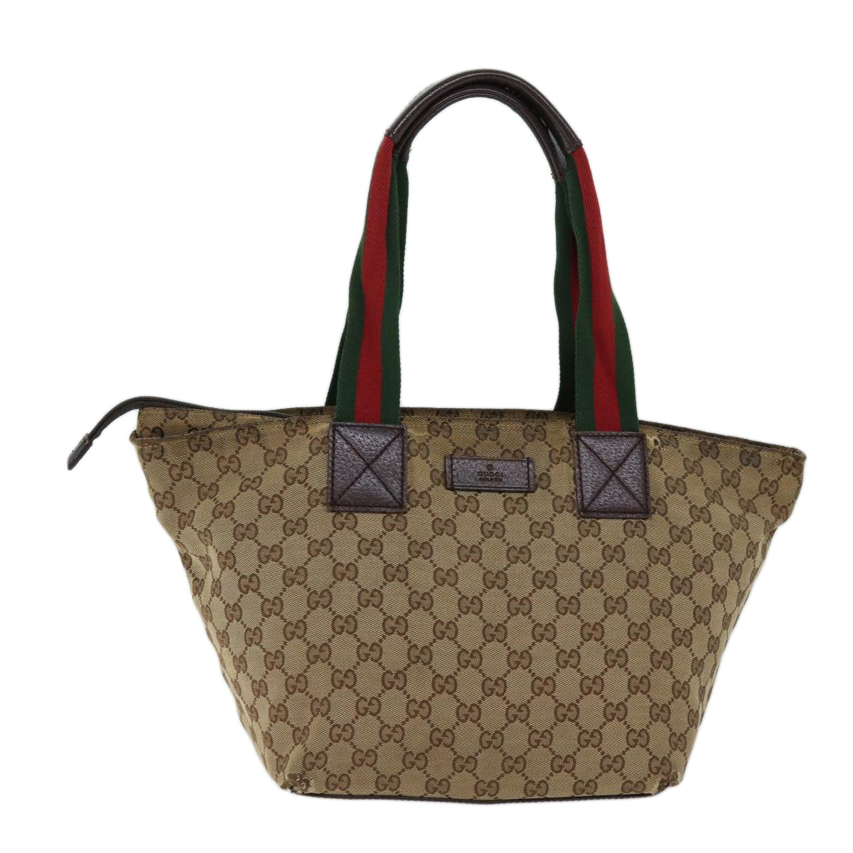 Luxury Gucci Trending 2025 GG Canvas Web Sherry Line Tote Bag Red Beige Green 131230  70602