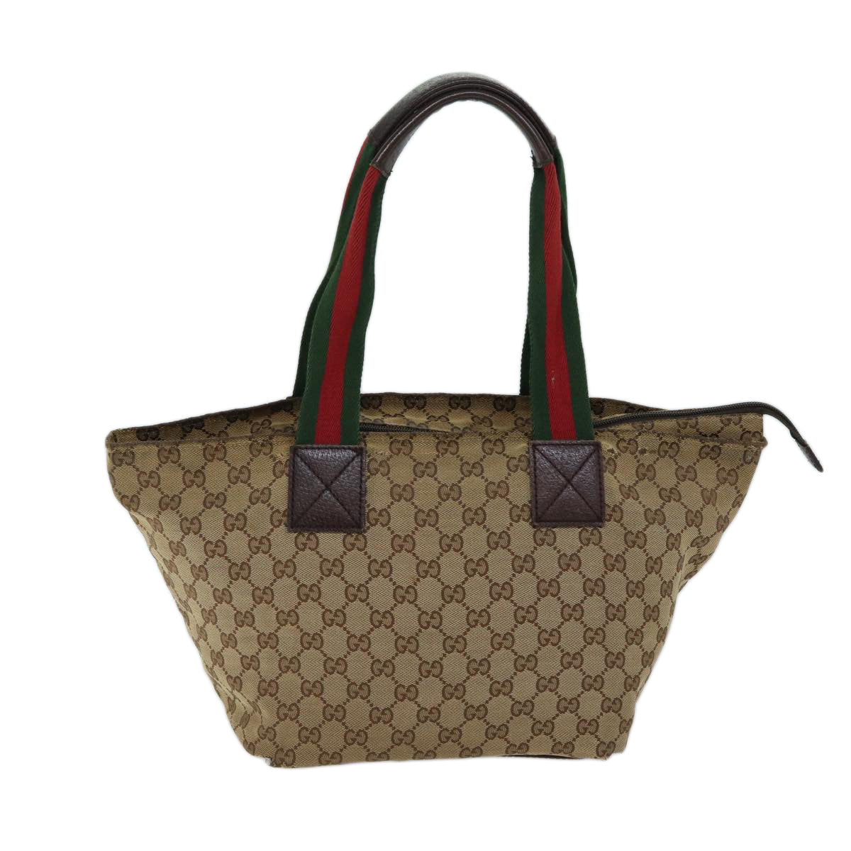 Luxury Gucci Trending 2025 GG Canvas Web Sherry Line Tote Bag Red Beige Green 131230  70602