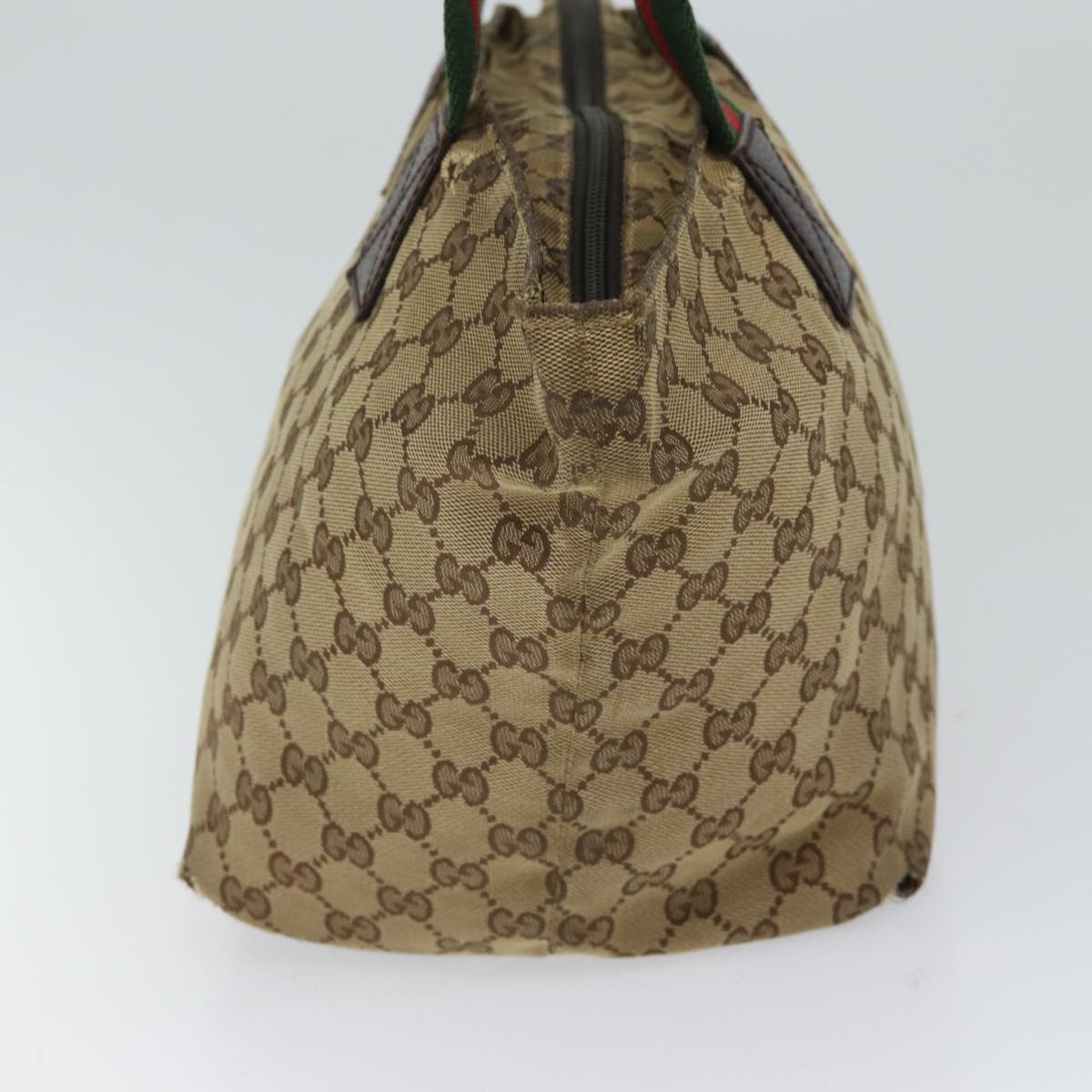Luxury Gucci Trending 2025 GG Canvas Web Sherry Line Tote Bag Red Beige Green 131230  70602