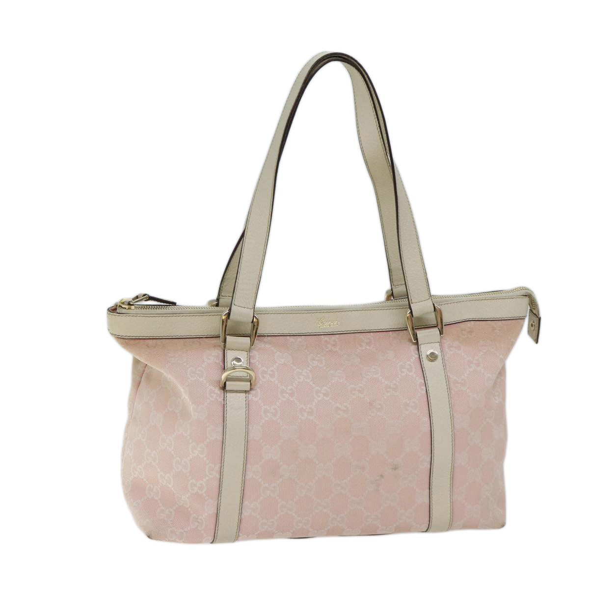 Luxury Gucci Trending 2025 GG Canvas Tote Bag Pink 141470  70603
