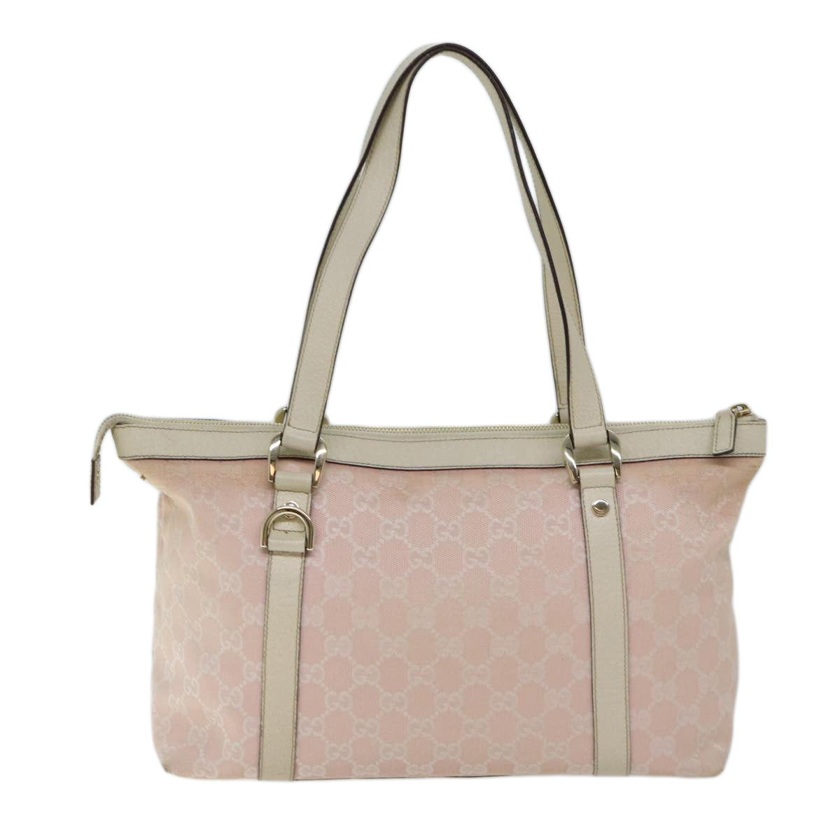 Luxury Gucci Trending 2025 GG Canvas Tote Bag Pink 141470  70603