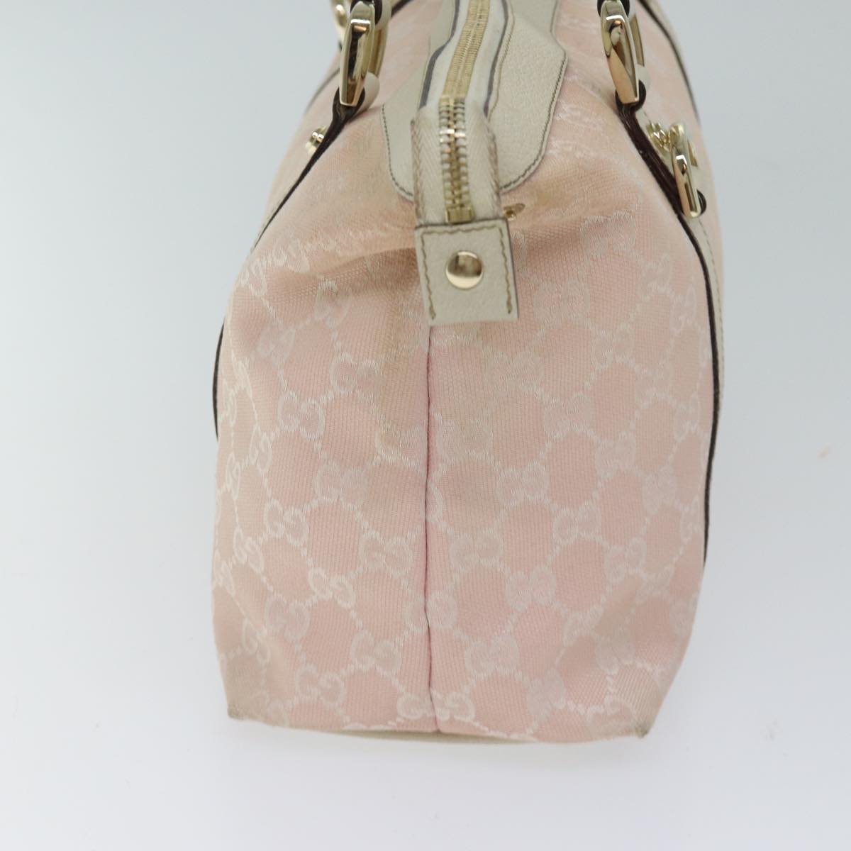 Luxury Gucci Trending 2025 GG Canvas Tote Bag Pink 141470  70603