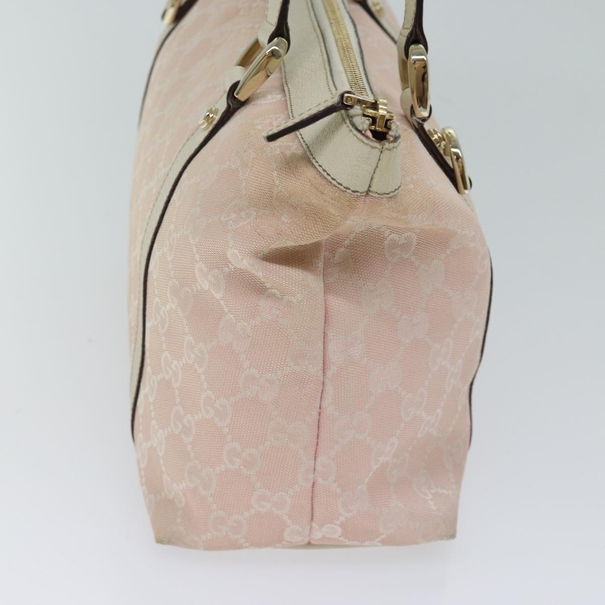 Luxury Gucci Trending 2025 GG Canvas Tote Bag Pink 141470  70603