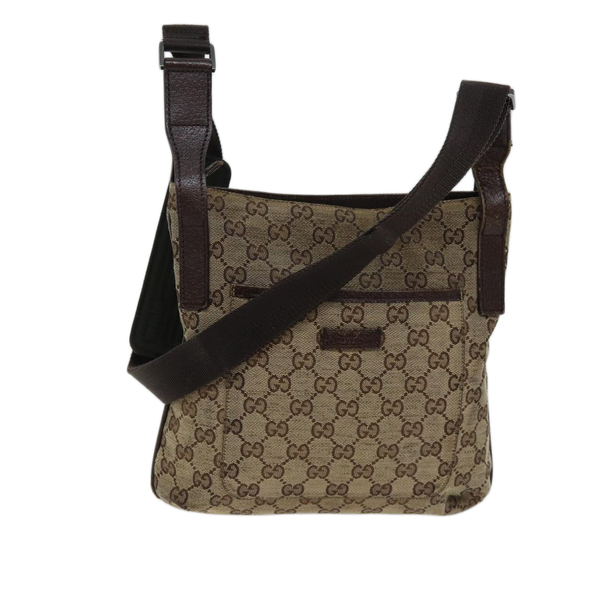 Luxury Gucci Trending 2025 GG Canvas Shoulder Bag Beige 122793  70605