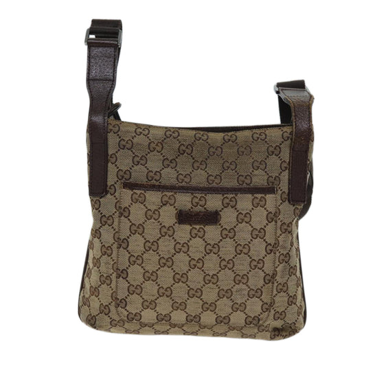 Luxury Gucci Trending 2025 GG Canvas Shoulder Bag Beige 122793  70605