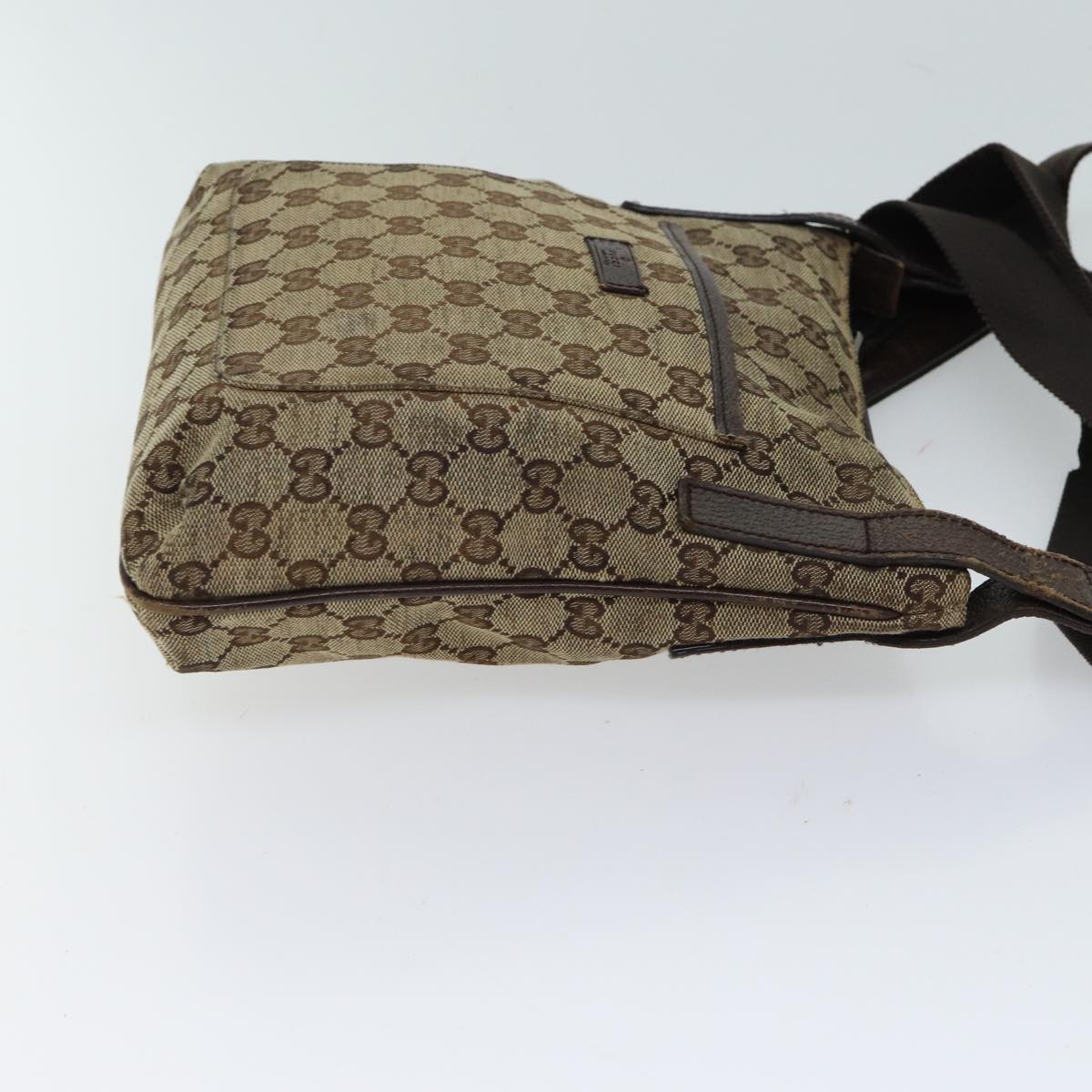 Luxury Gucci Trending 2025 GG Canvas Shoulder Bag Beige 122793  70605