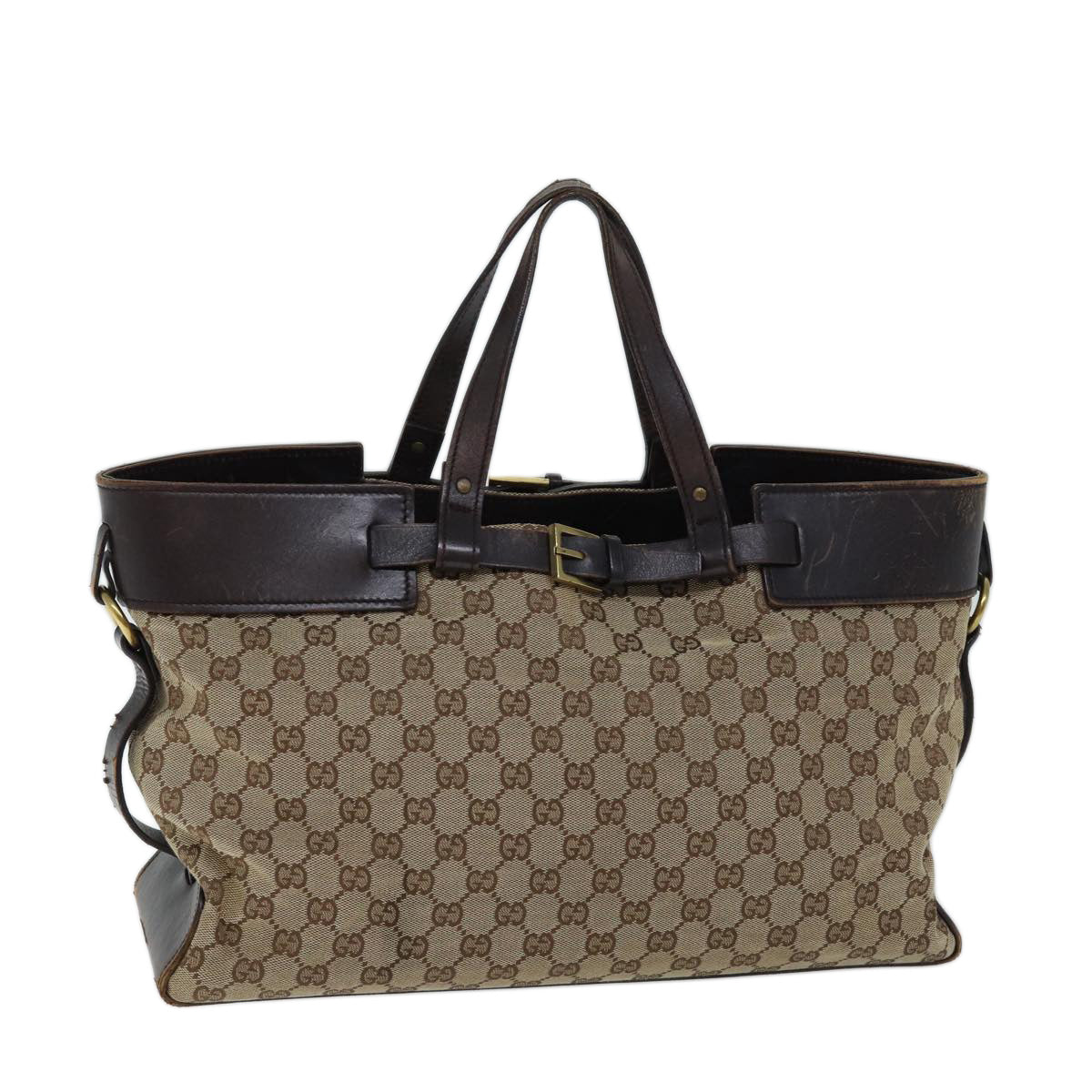 Luxury Gucci Trending 2025 GG Canvas Tote Bag Beige 106251  70606