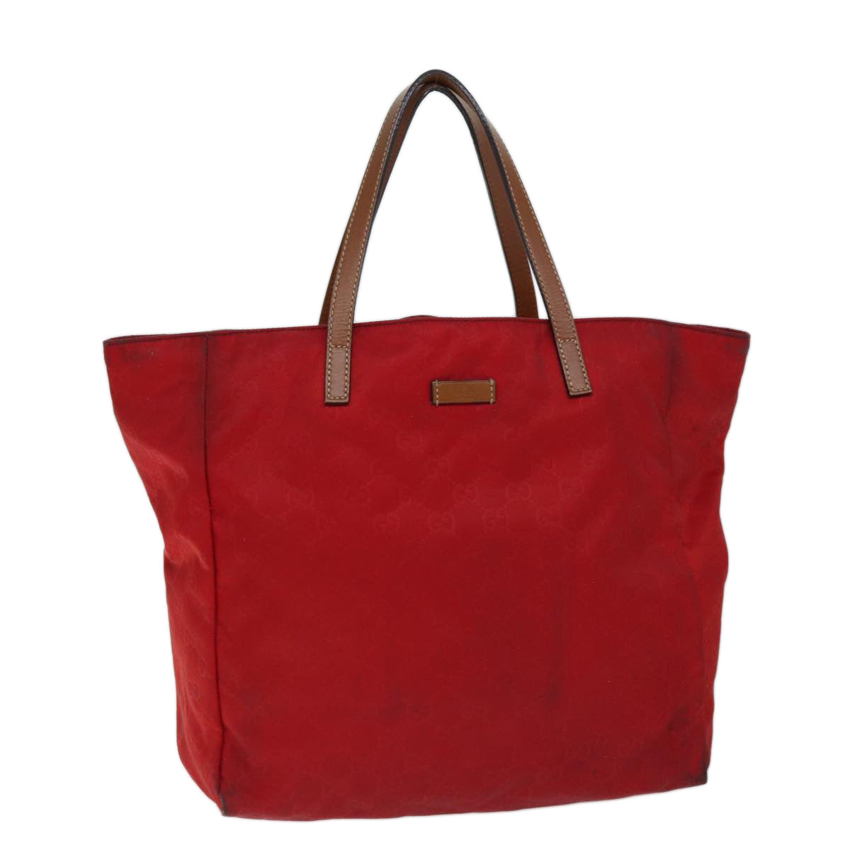 Luxury Gucci Trending 2025 GG Canvas Tote Bag Red 282439  70608