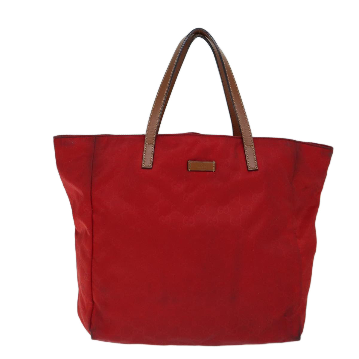 Luxury Gucci Trending 2025 GG Canvas Tote Bag Red 282439  70608