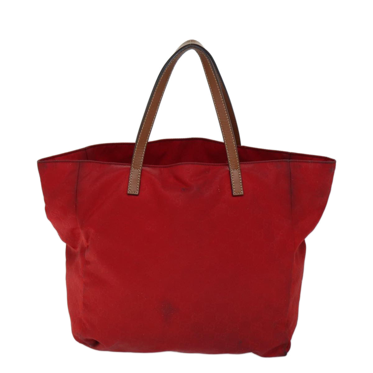 Luxury Gucci Trending 2025 GG Canvas Tote Bag Red 282439  70608