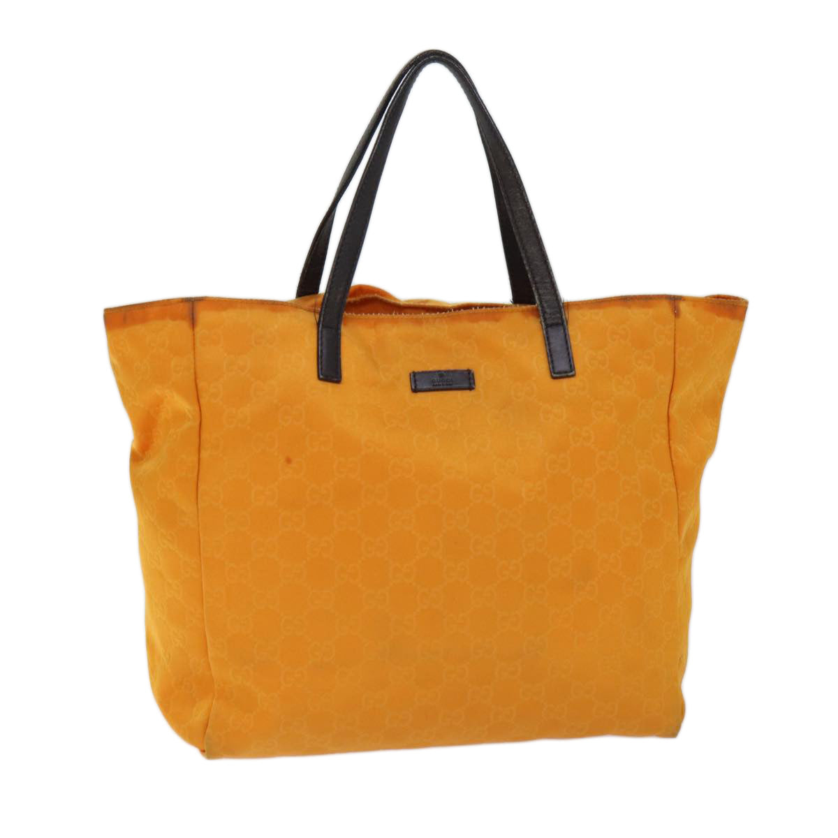 Luxury Gucci Trending 2025 GG Canvas Tote Bag Orange 282439  70609
