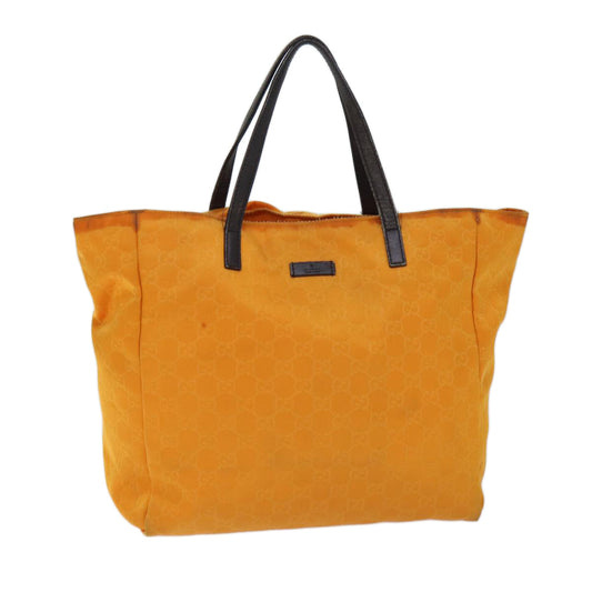 Luxury Gucci Trending 2025 GG Canvas Tote Bag Orange 282439  70609