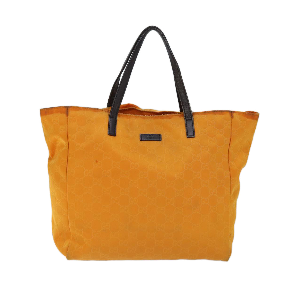 Luxury Gucci Trending 2025 GG Canvas Tote Bag Orange 282439  70609