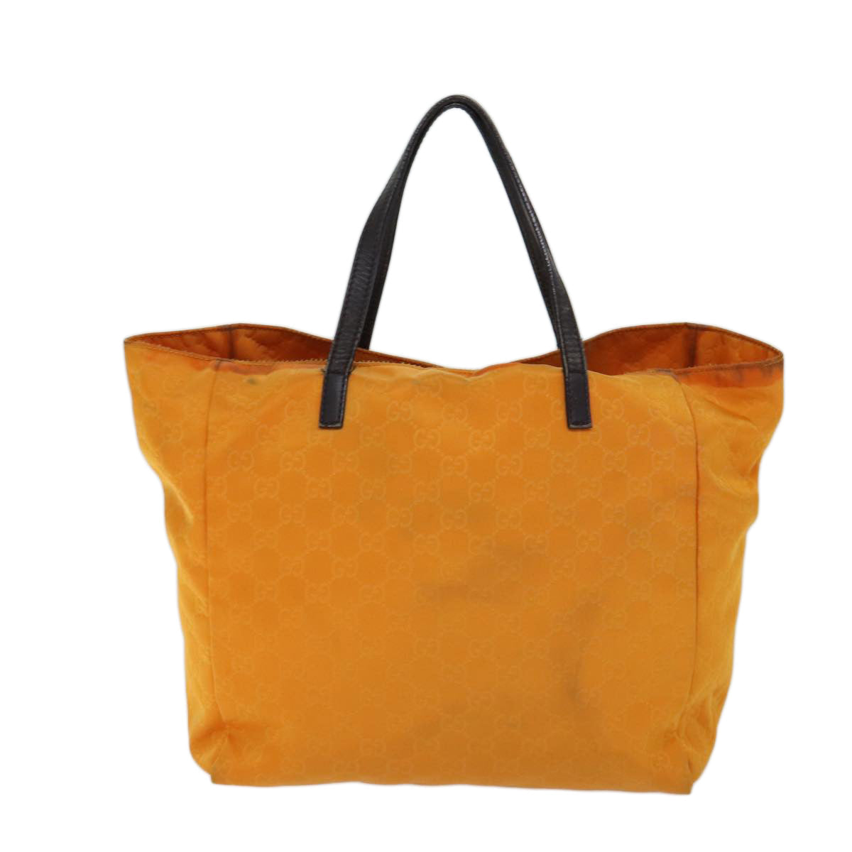 Luxury Gucci Trending 2025 GG Canvas Tote Bag Orange 282439  70609