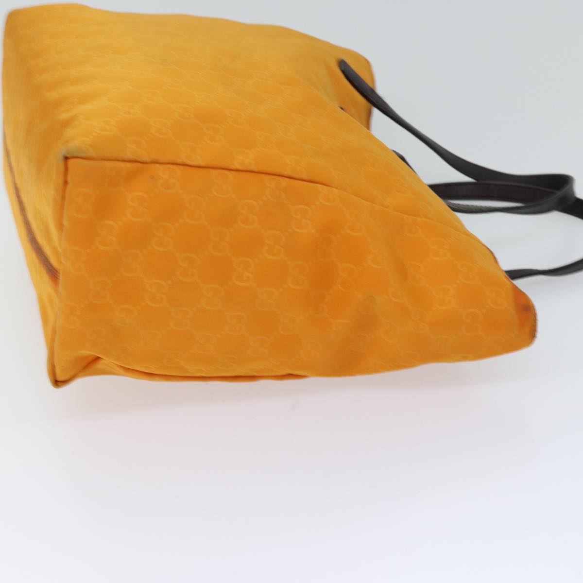 Luxury Gucci Trending 2025 GG Canvas Tote Bag Orange 282439  70609