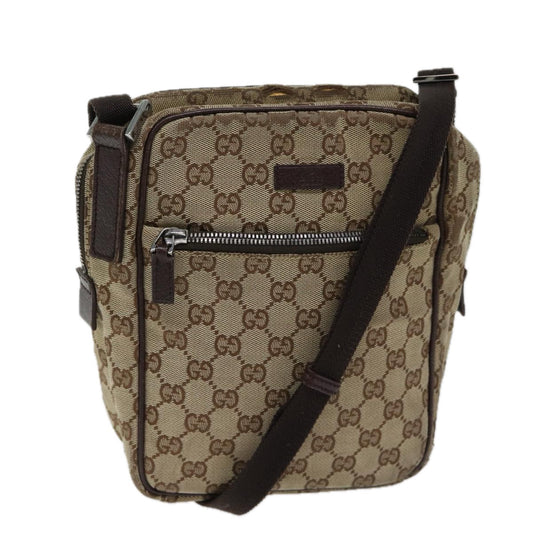 Luxury Gucci Trending 2025 GG Canvas Shoulder Bag Beige  70613