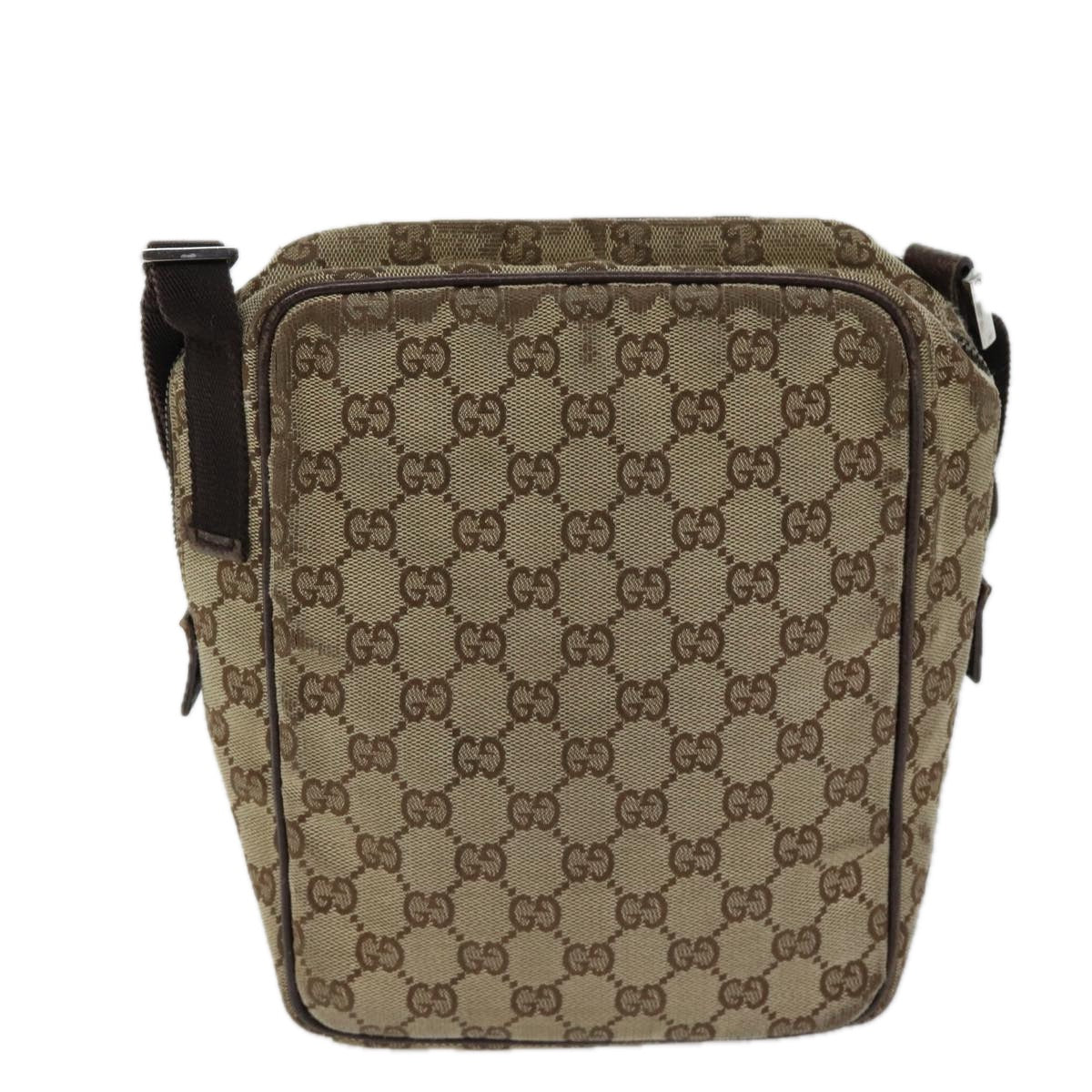 Luxury Gucci Trending 2025 GG Canvas Shoulder Bag Beige  70613
