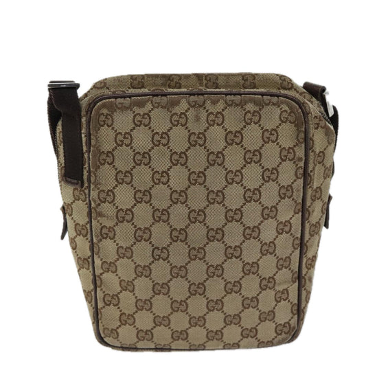 Luxury Gucci Trending 2025 GG Canvas Shoulder Bag Beige  70613