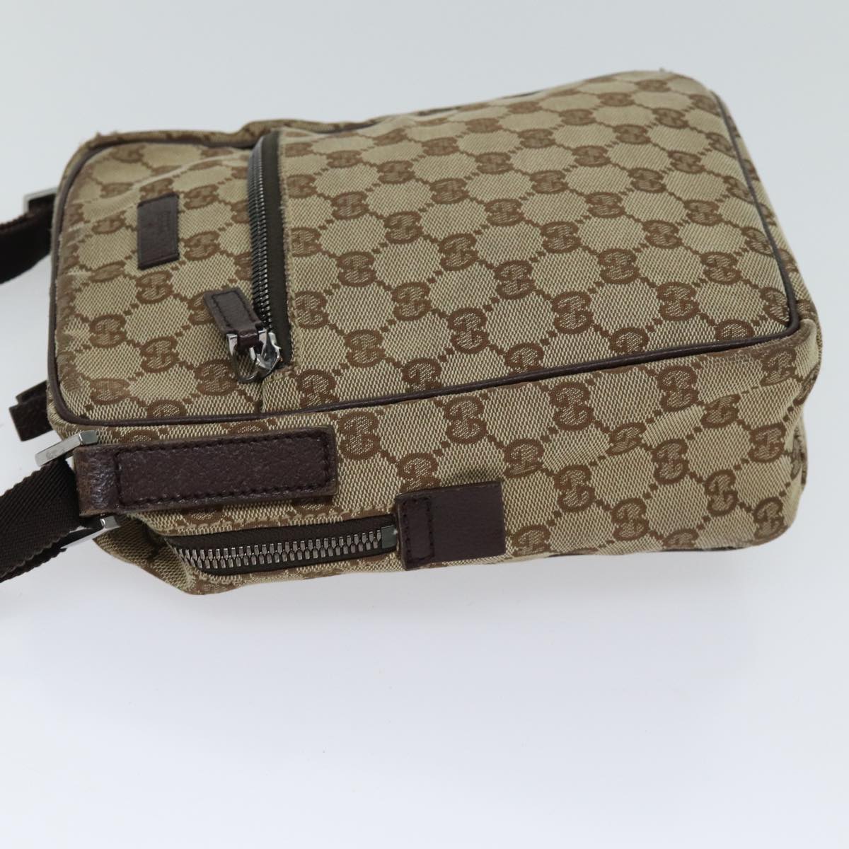 Luxury Gucci Trending 2025 GG Canvas Shoulder Bag Beige  70613