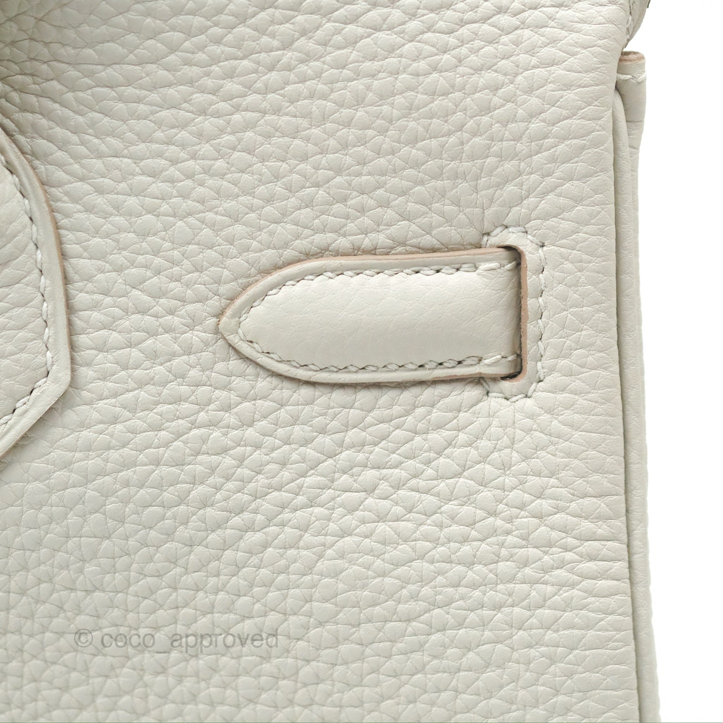 Hermès Retourne Birkin 30 Gris Perle 80 Togo Gold Hardware