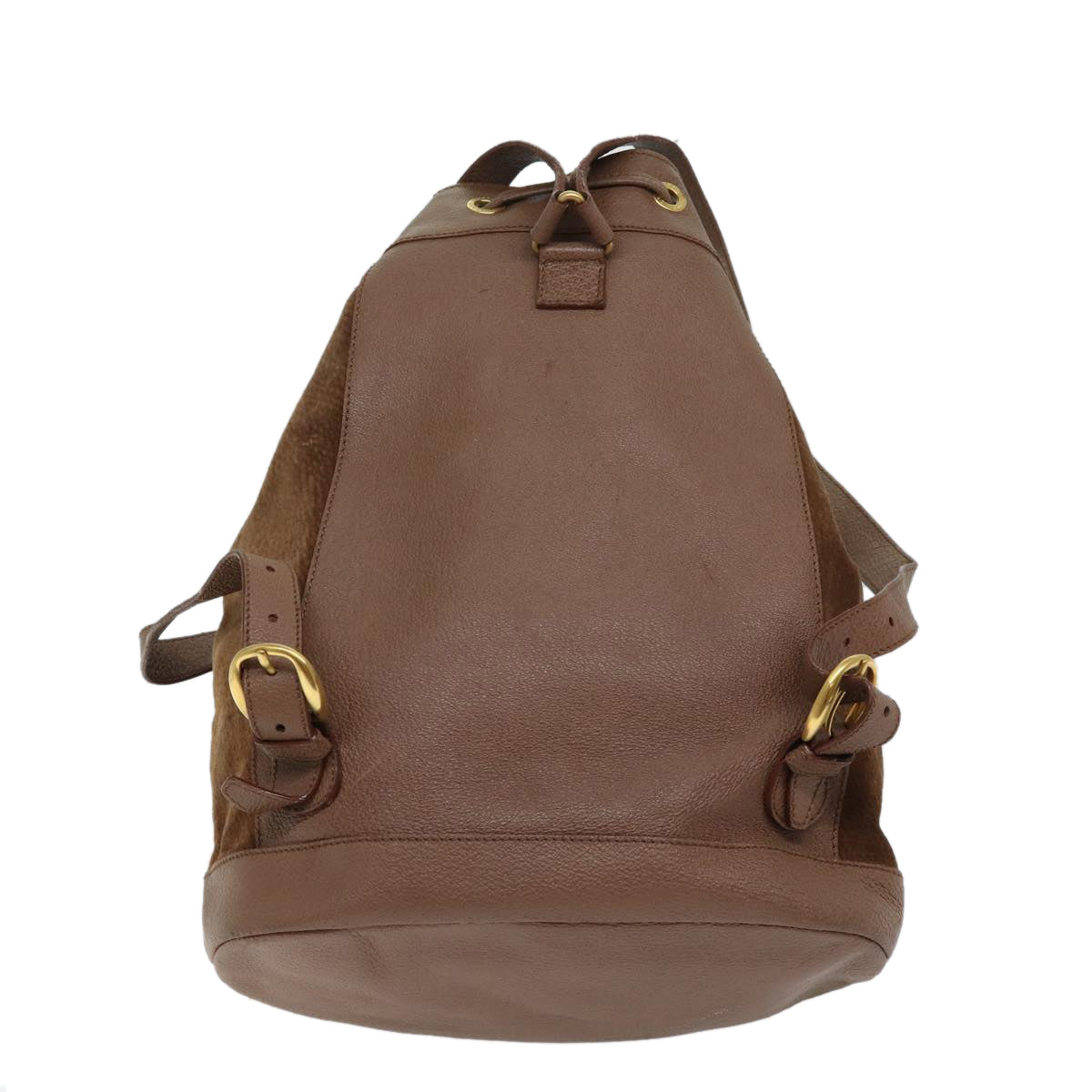 Luxury Gucci Trending 2025 Bamboo Backpack Suede Brown  70616