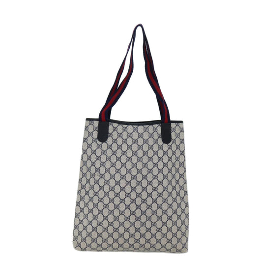 Luxury Gucci Trending 2025 GG Supreme Sherry Line Tote Bag PVC Red Navy 16 002 4487  70619