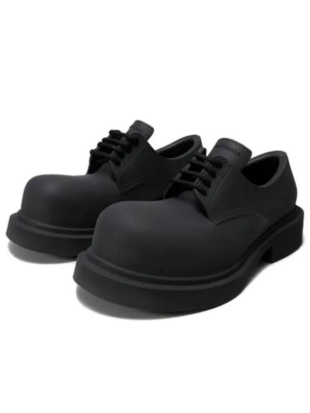 Luxury Balenciaga Steroid Chunky Derby Black