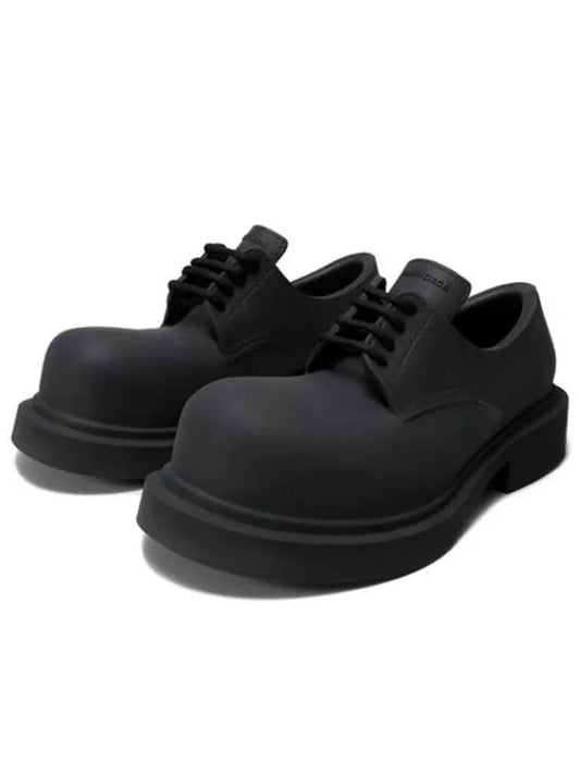 Luxury Balenciaga Steroid Chunky Derby Black