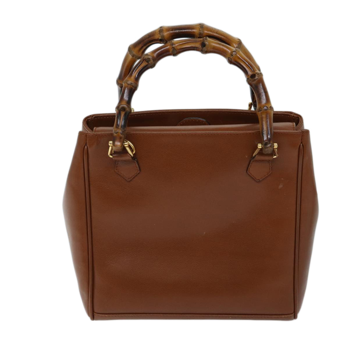 Luxury Gucci Trending 2025 Bamboo Hand Bag Leather 2way Brown 000 122 0316  70621