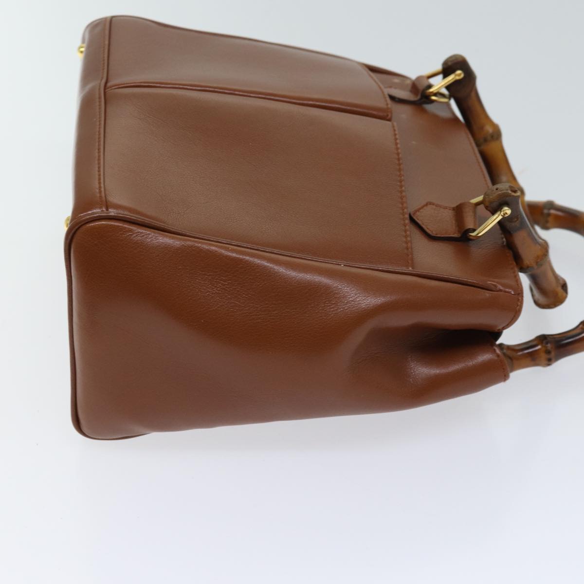 Luxury Gucci Trending 2025 Bamboo Hand Bag Leather 2way Brown 000 122 0316  70621